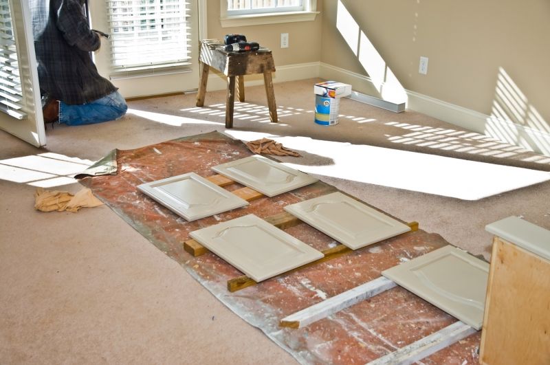 Fall Cabinet Restoration