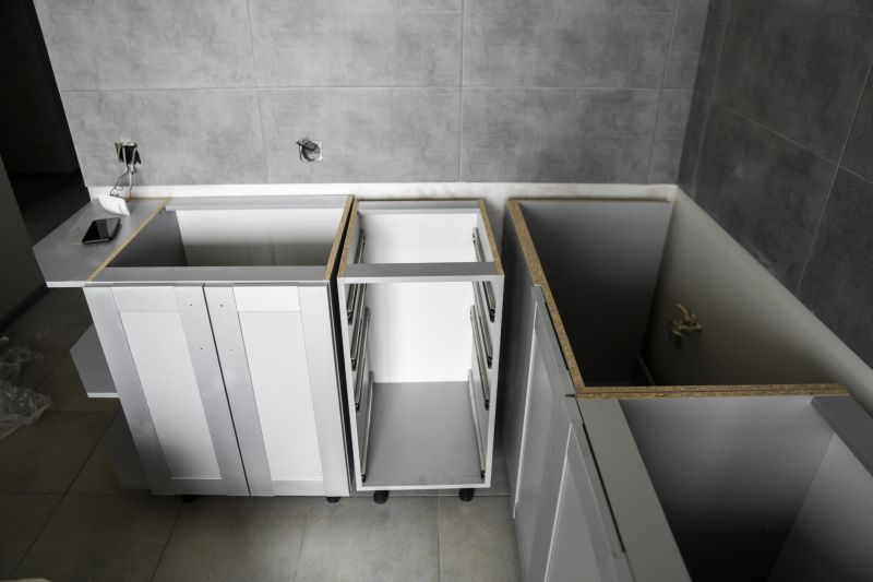 New Cabinets Installation